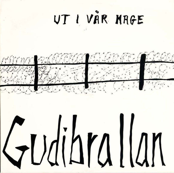 Gudibrallan - Uti vår Hage - LP (uusi)