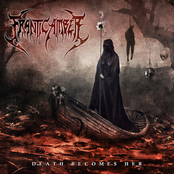 Frantic Amber - Death Becomes Her (bloodred marbled) - LP uusi