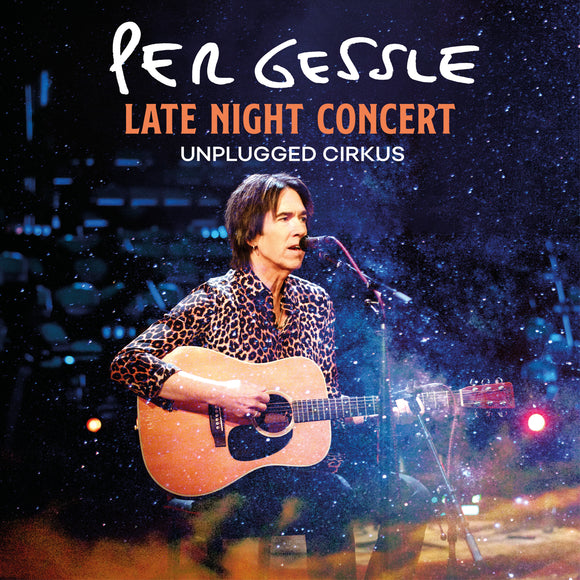 Per Gessle - Late Night Concert - Unplugged Cirkus - Live - LP (uusi)