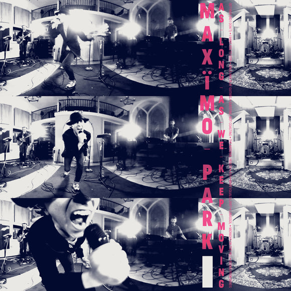 Maximo Park - As Long As We Keep Moving - LP (uusi)