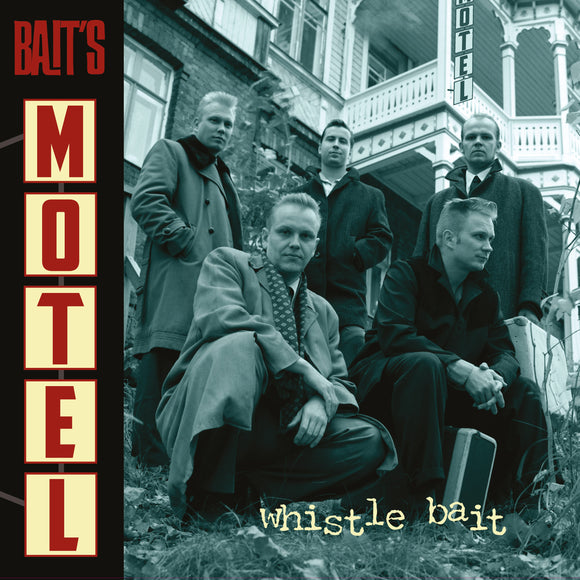 Whistle Bait - Bait's Motel - LP (uusi)
