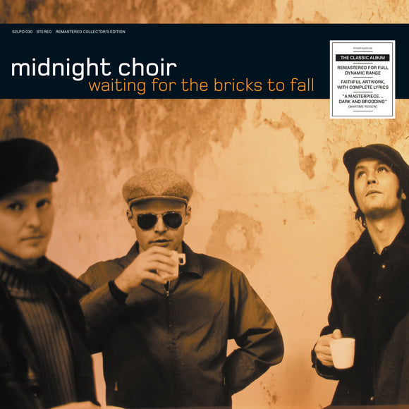 Midnight Choir - Waiting For The Bricks To Fall Remastered Collector's Edition - LP (uusi)