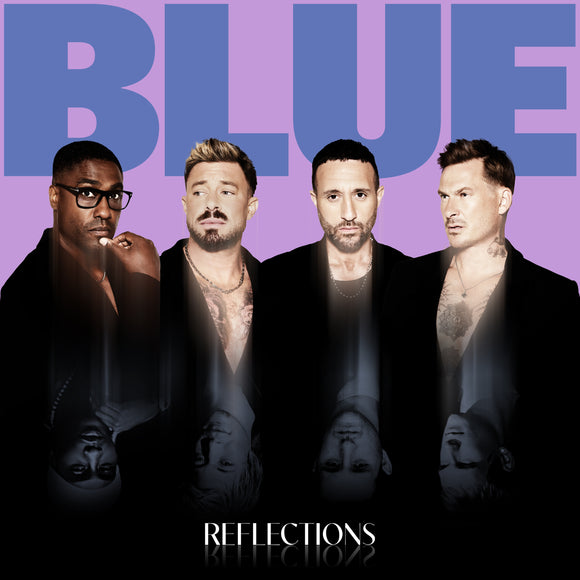 Blue - Reflections (White vinyl) - LP (uusi)