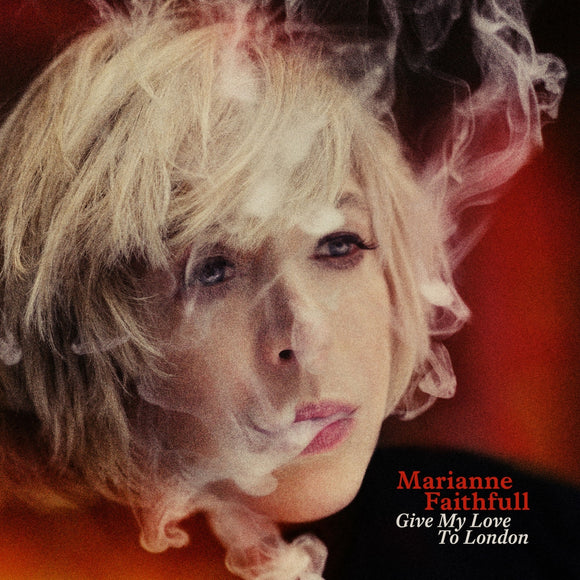 Marianne Faithfull - Give My Love to London - LP (uusi)