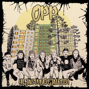 OPP - Hiljaisuuden jälkeen - LP (uusi)