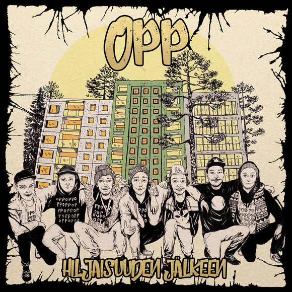 OPP - Hiljaisuuden jälkeen - LP (uusi)