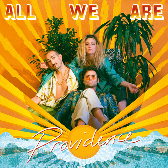 All We Are - Providence - LP (uusi)