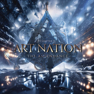 Art Nation - The Ascendance (turquoise vinyl) - LP uusi