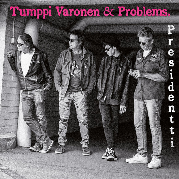 Tumppi Varonen & Problems - Presidentti - LP (uusi)