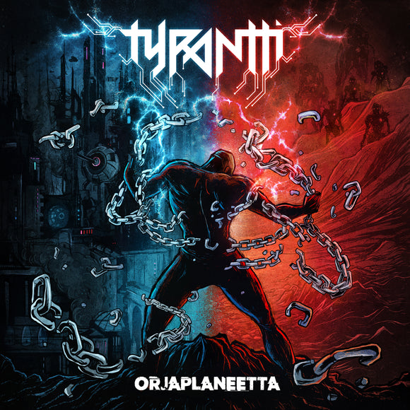 Tyrantti - Orjaplaneetta - LP (uusi)