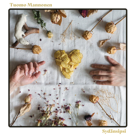 Tuomo Mannonen - Sydänsipsi - LP (uusi)