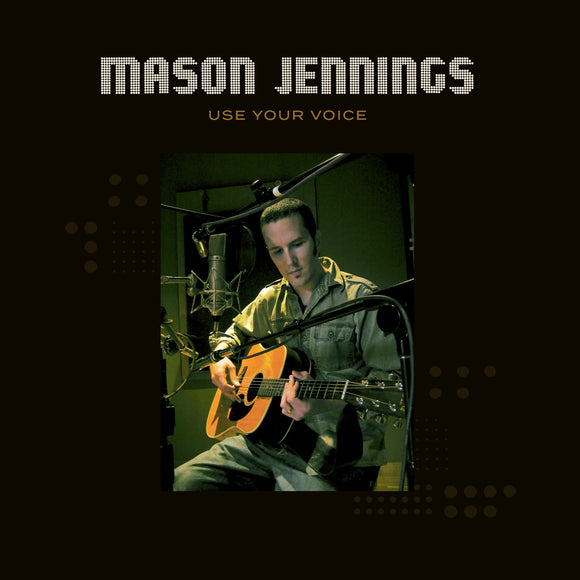 Mason Jennings - Use Your Voice - LP (uusi)