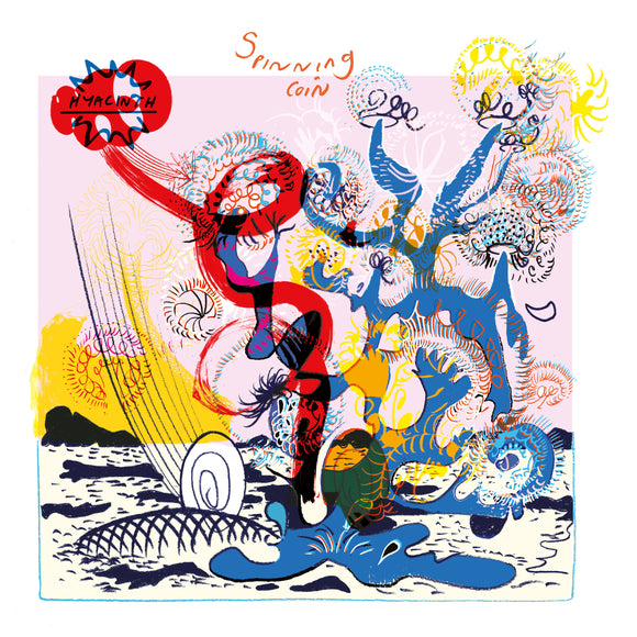Spinning Coin - Hyacinth - LP (uusi)