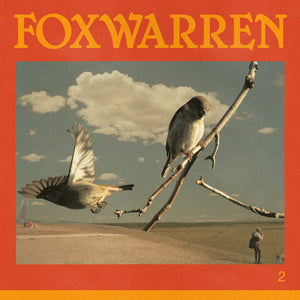 Foxwarren - 2 (orange marble) - LP uusi