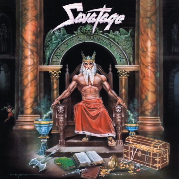 Savatage - Hall Of The Mountain King - LP (uusi)