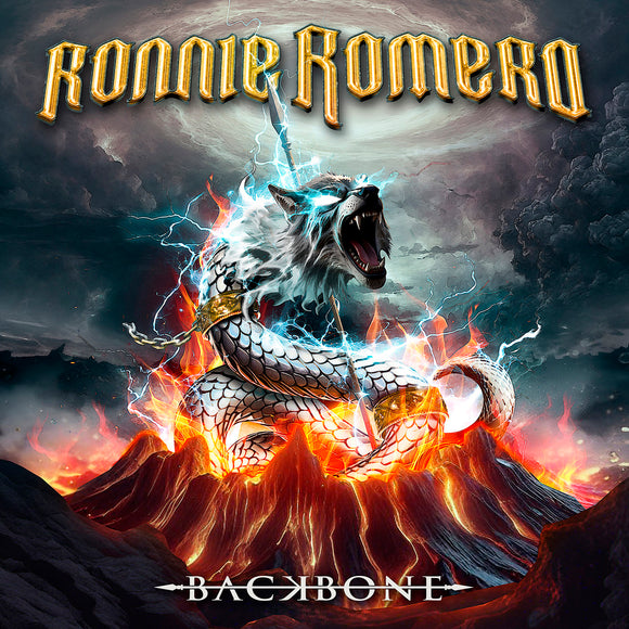 Ronnie Romero - Backbone - CD uusi