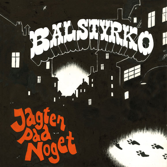 Balstyrko - Jagten Paa Noget - LP (uusi)