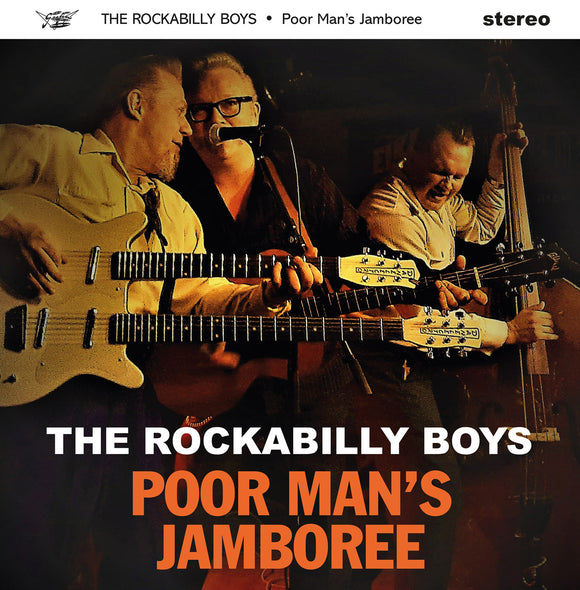 Rockabilly Boys The - Poor Man's Jamboree - LP (uusi)