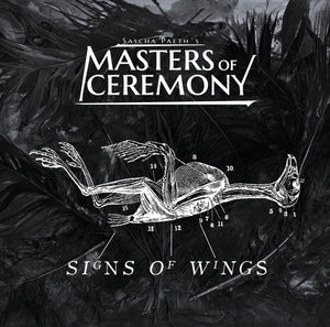 Sasch Paeth's Masters of Ceremony - Signs Of Wings - LP (uusi)