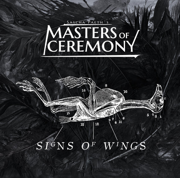 Sasch Paeth's Masters of Ceremony - Signs Of Wings - LP (uusi)