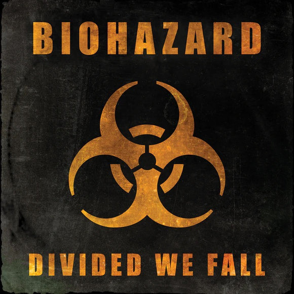 Biohazard - Divided We Fall (ltd orange vinyl) - LP (uusi)