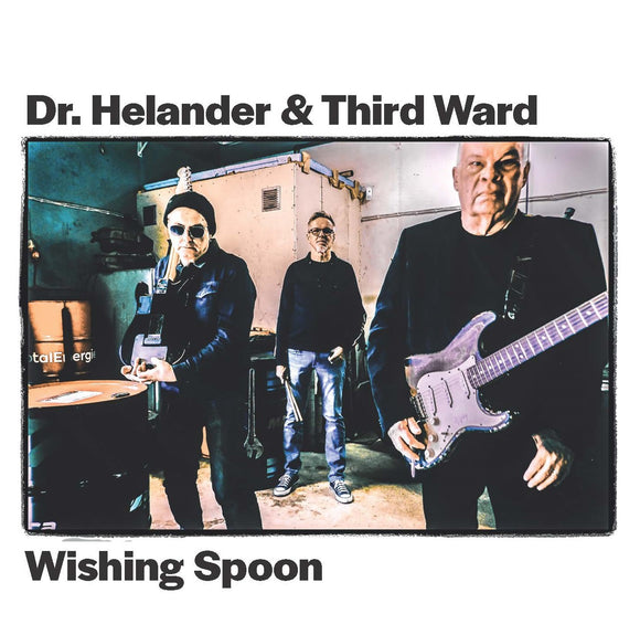 Dr. Helander & Third Ward - Wishing Spoon - CD uusi