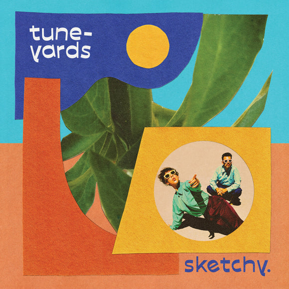 Tune-Yards - Sketchy - LP (uusi)