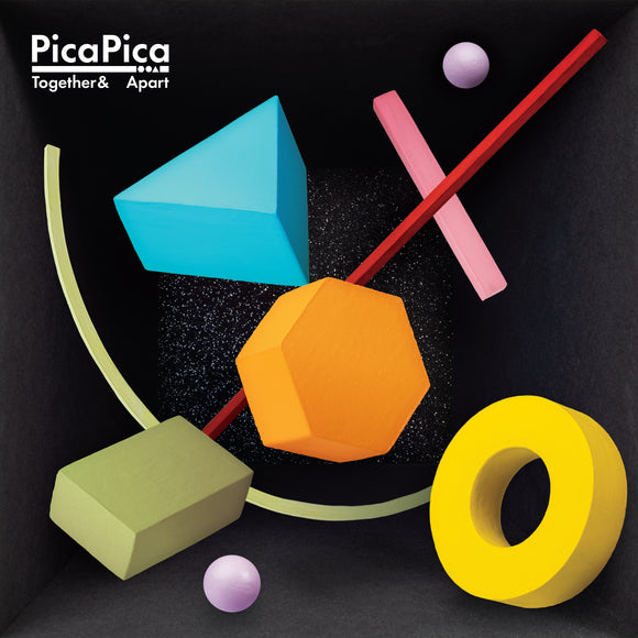 PicaPica - Together & Apart - LP (uusi)