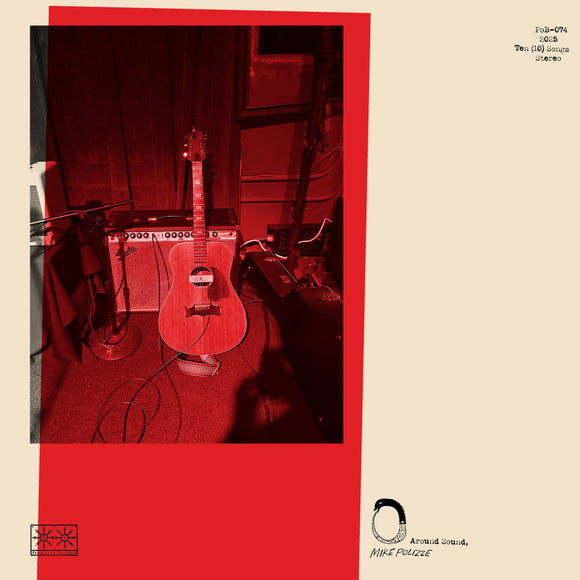 Mike Polizze - Around Sound - LP (uusi)