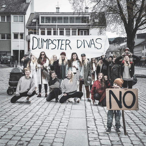 Dumpster Divas - No - LP (uusi)