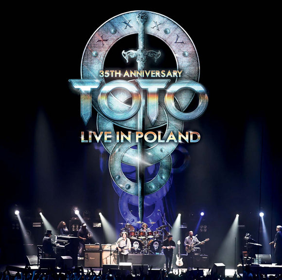 Toto - 35th Anniversary Tour - Live in Poland - LP (uusi)