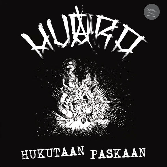 Huora - Hukutaan paskaan - LP (uusi)