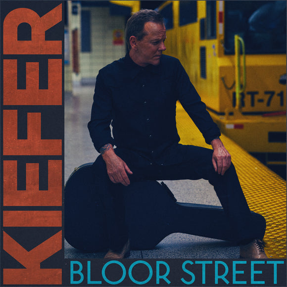 Kiefer Sutherland - Bloor Street - LP (uusi)