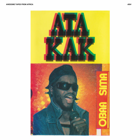 Ata Kak - Obaa Sima (Anniv Remaster Ltd Splatter Vinyl) - LP (uusi)