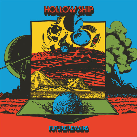 Hollow Ship - Future Remains (Blue vinyl) - LP (uusi)