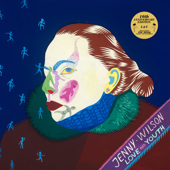 Jenny Wilson - Love and Youth - LP (uusi)
