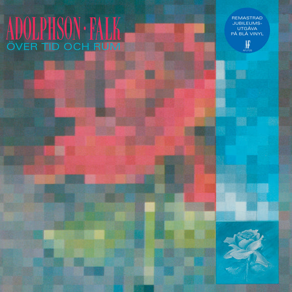 Adolphson & Falk - Över tid och rum - LP (uusi)