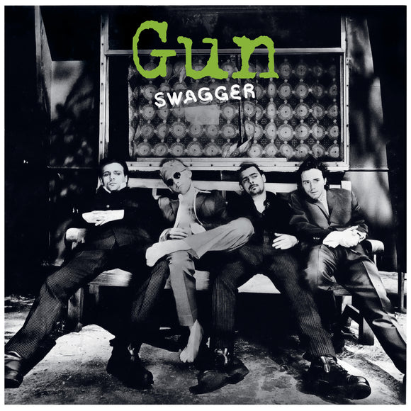 Gun - Swagger (Green Vinyl re-issue) - LP (uusi)