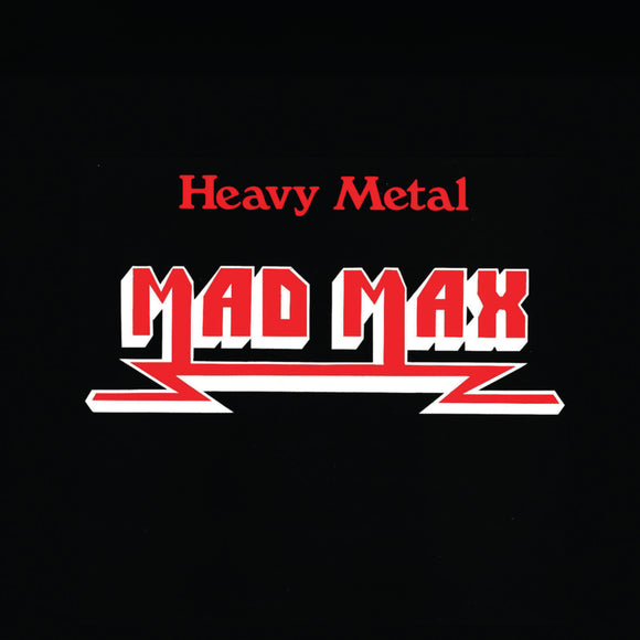 Mad Max - Heavy Metal (red vinyl) - LP (uusi)