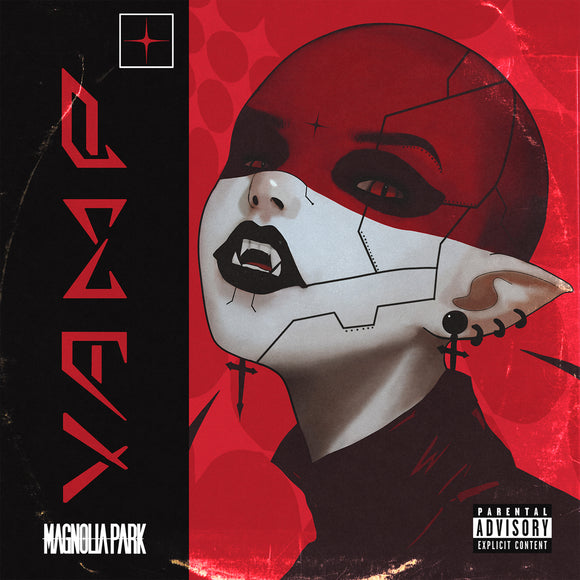Magnolia Park - VAMP (+ poster) - LP uusi