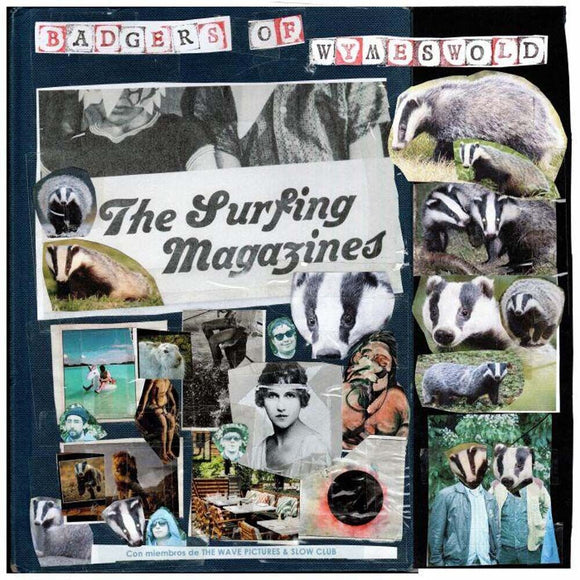 Surfing Magazines - Badgers Of Wymesworld - LP (uusi)