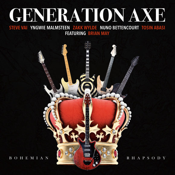 Generation Axe - Bohemian Rhapsody - LP (uusi)