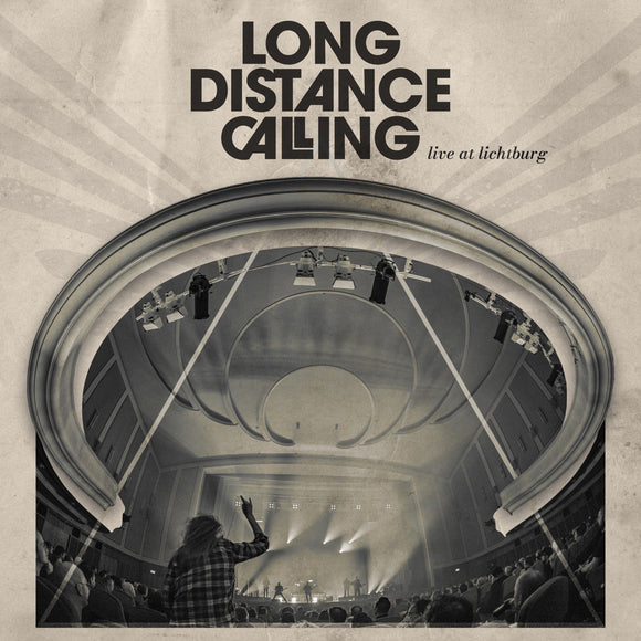 Long Distance Calling - Live at Lichtburg (2LP+BR) - LP (uusi)