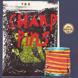 Sharp Pins - Radio DDR - LP uusi