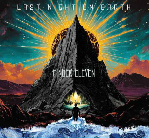 Finger Eleven - Last Night On Earth (yellow vinyl) - LP (uusi)