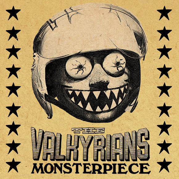 Valkyrians The - Monsterpiece - LP (uusi)