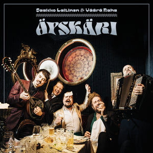 Jaakko Laitinen & Väärä Raha - Äyskäri - LP (uusi)