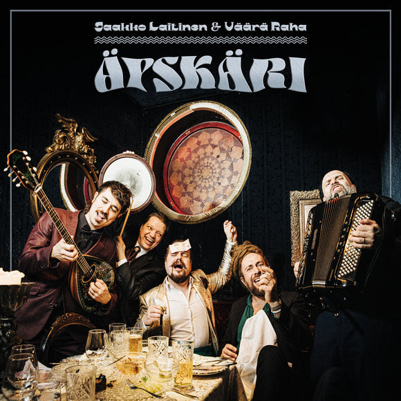 Jaakko Laitinen & Väärä Raha - Äyskäri - LP (uusi)