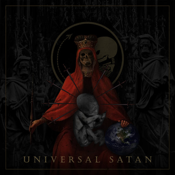 Turmion Kätilöt - Universal Satan - LP (uusi)