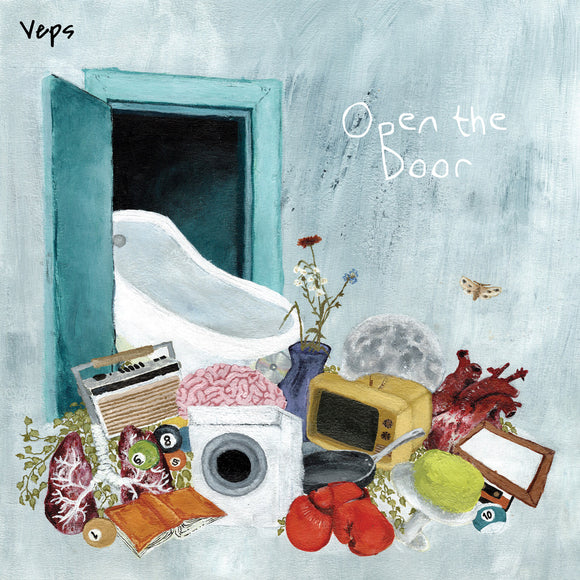 Veps - Open The Door - LP (uusi)